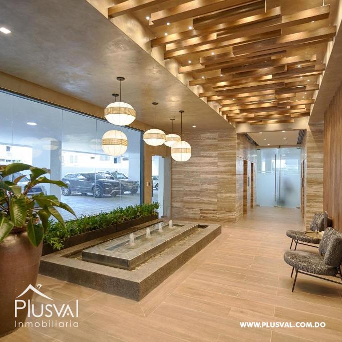 Apartamento de 1 habitación en alquiler + estudio amueblado en Piantini 289481