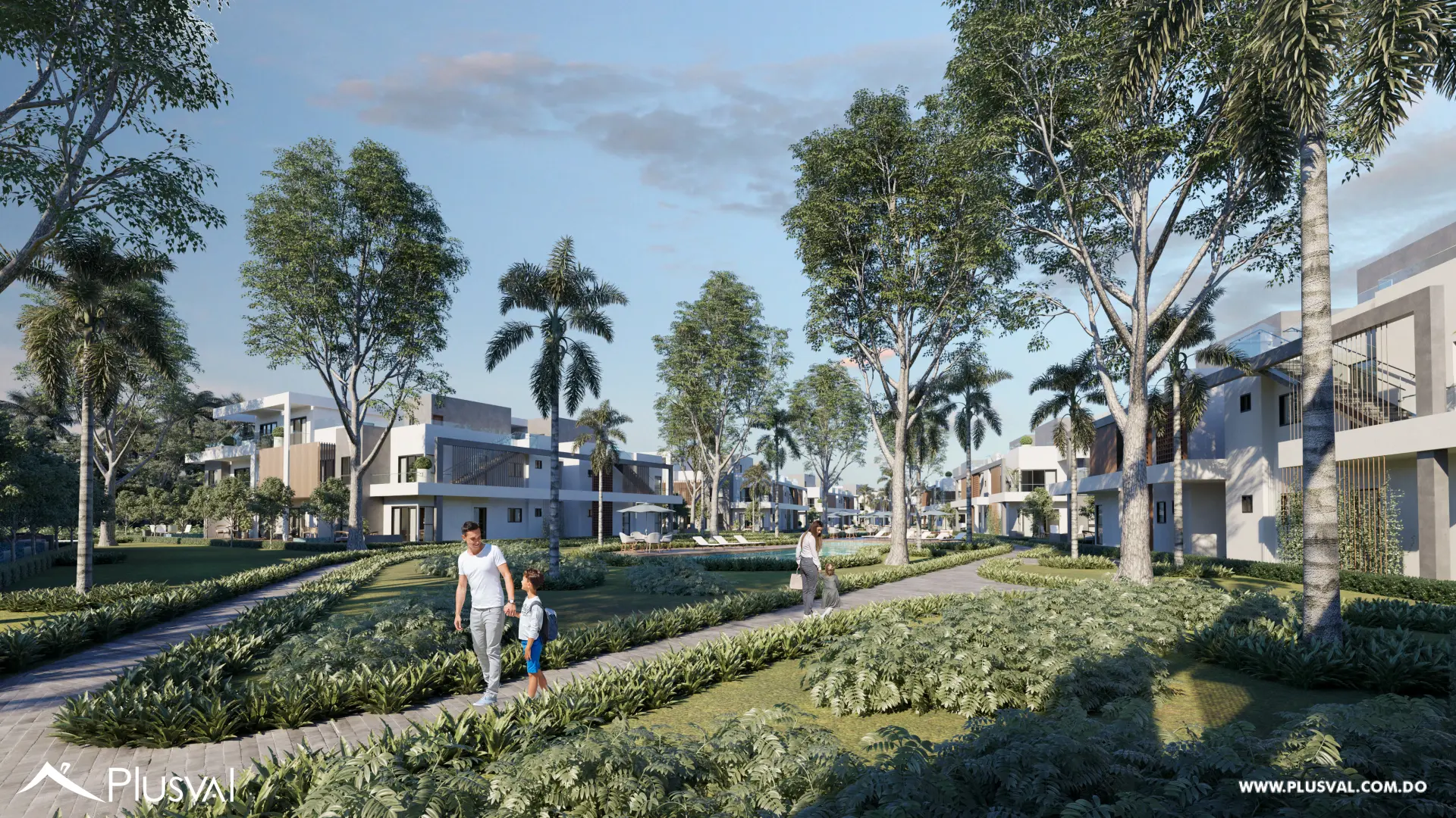 Moderno apartamento de 2 habitaciones en venta - Vista Cana 532381