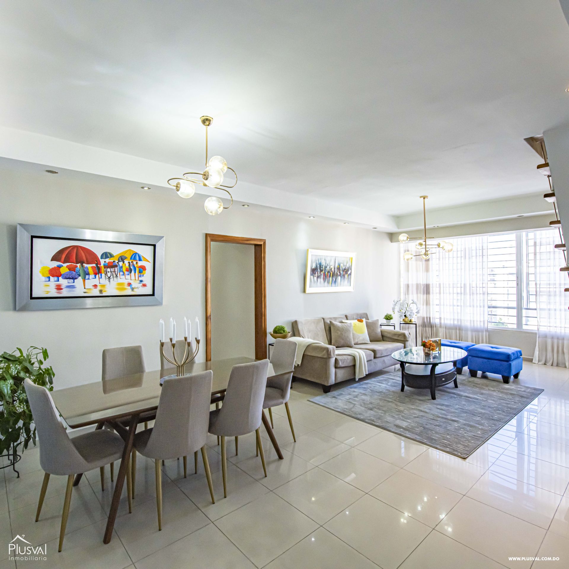 Apartamento tipo Penthouse en Evaristo Morales 248093
