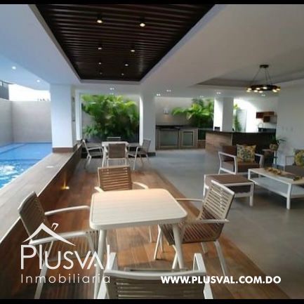 Excelente apartamento Amueblado de 1 habitacion 443359