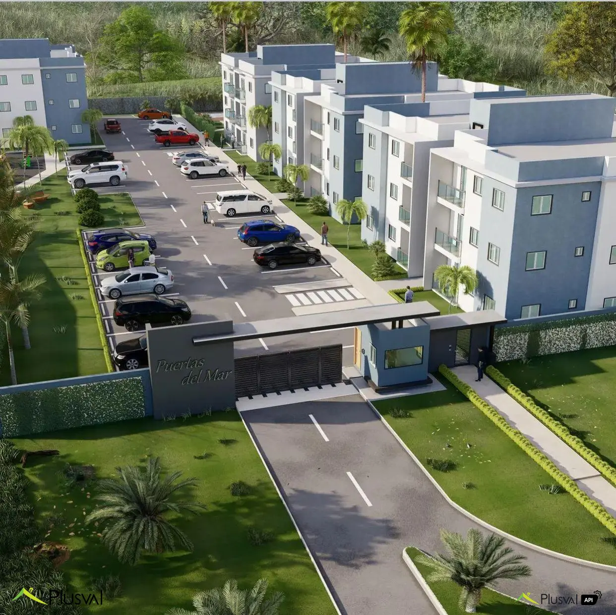 Alquilo Maravilloso Apartamento Vacío  en Puertas del Mar I - Puerto Plata 449415