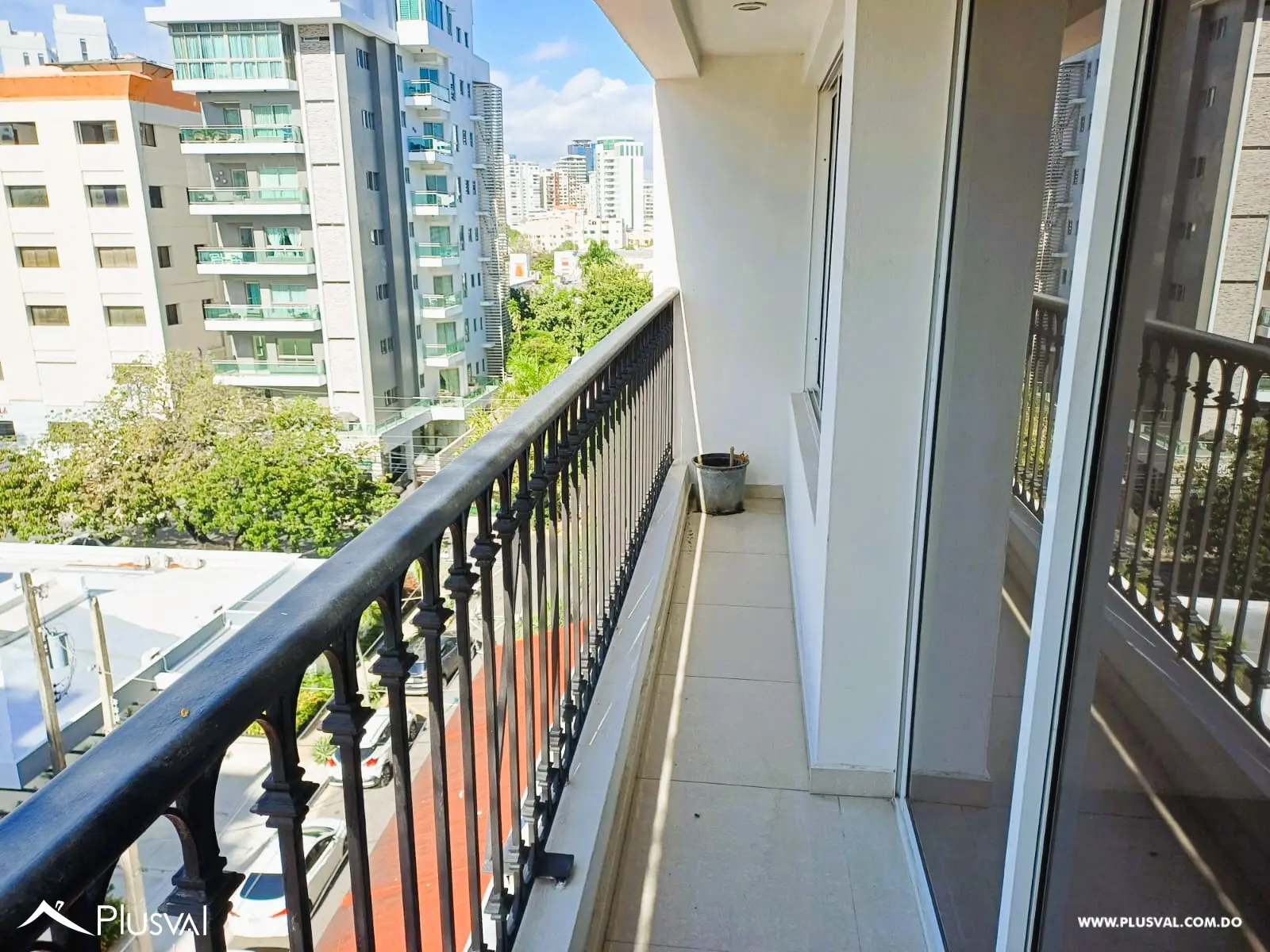 Apartamento en alquiler en Naco de 2 habitaciones 474066