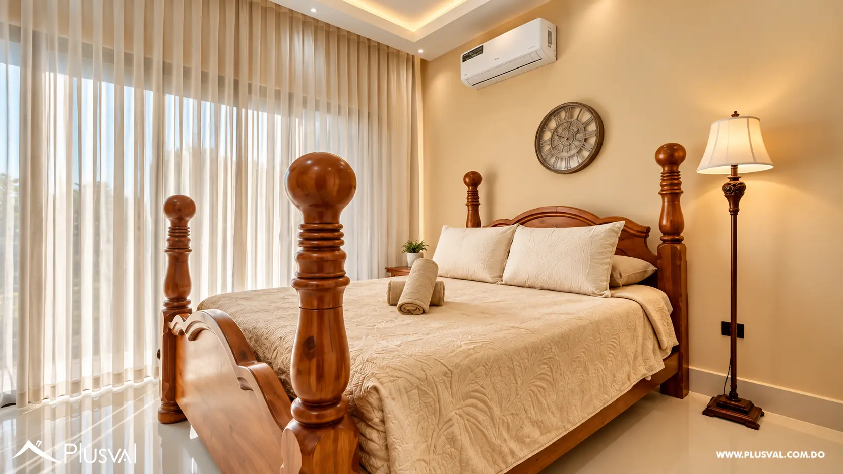 Villa amueblada de 3 habitaciones en Vista Cana 531574