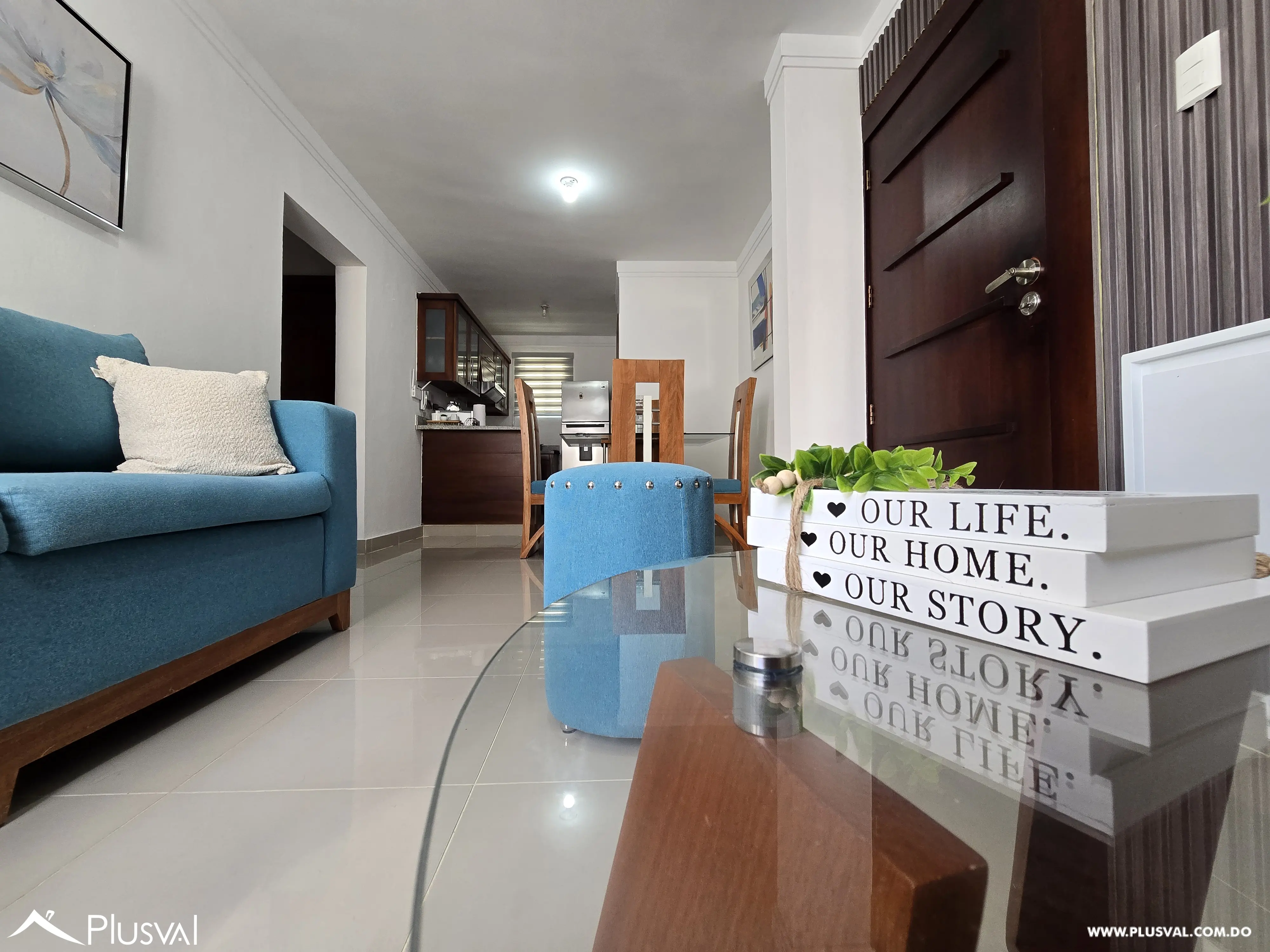 Apartamento Amueblado en Venta con Piscina, Airbnb y Linea Blanca 534123