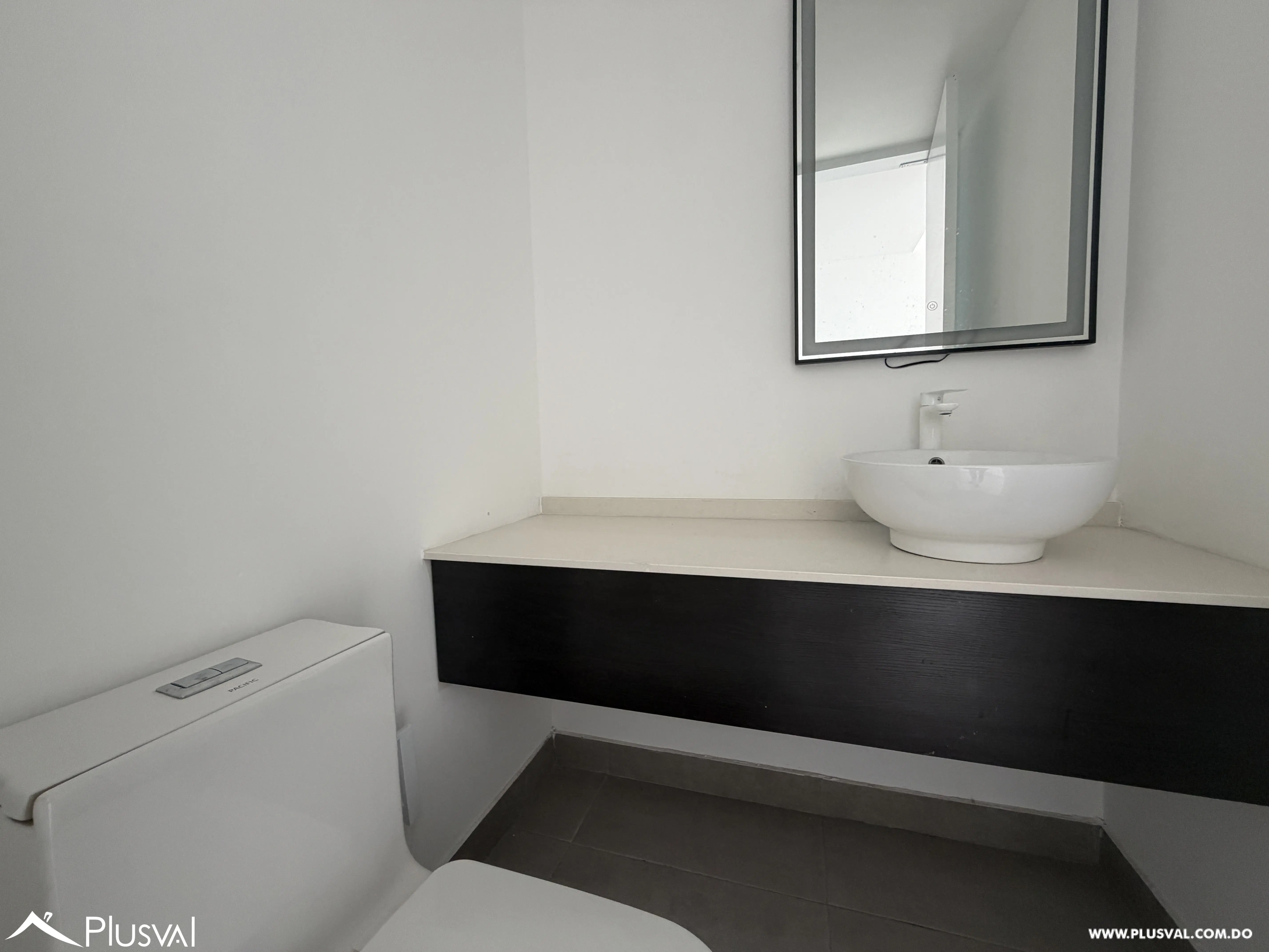 Alquiler de apto tipo loft, de 2 habitaciones en Evaristo Morales. 524872