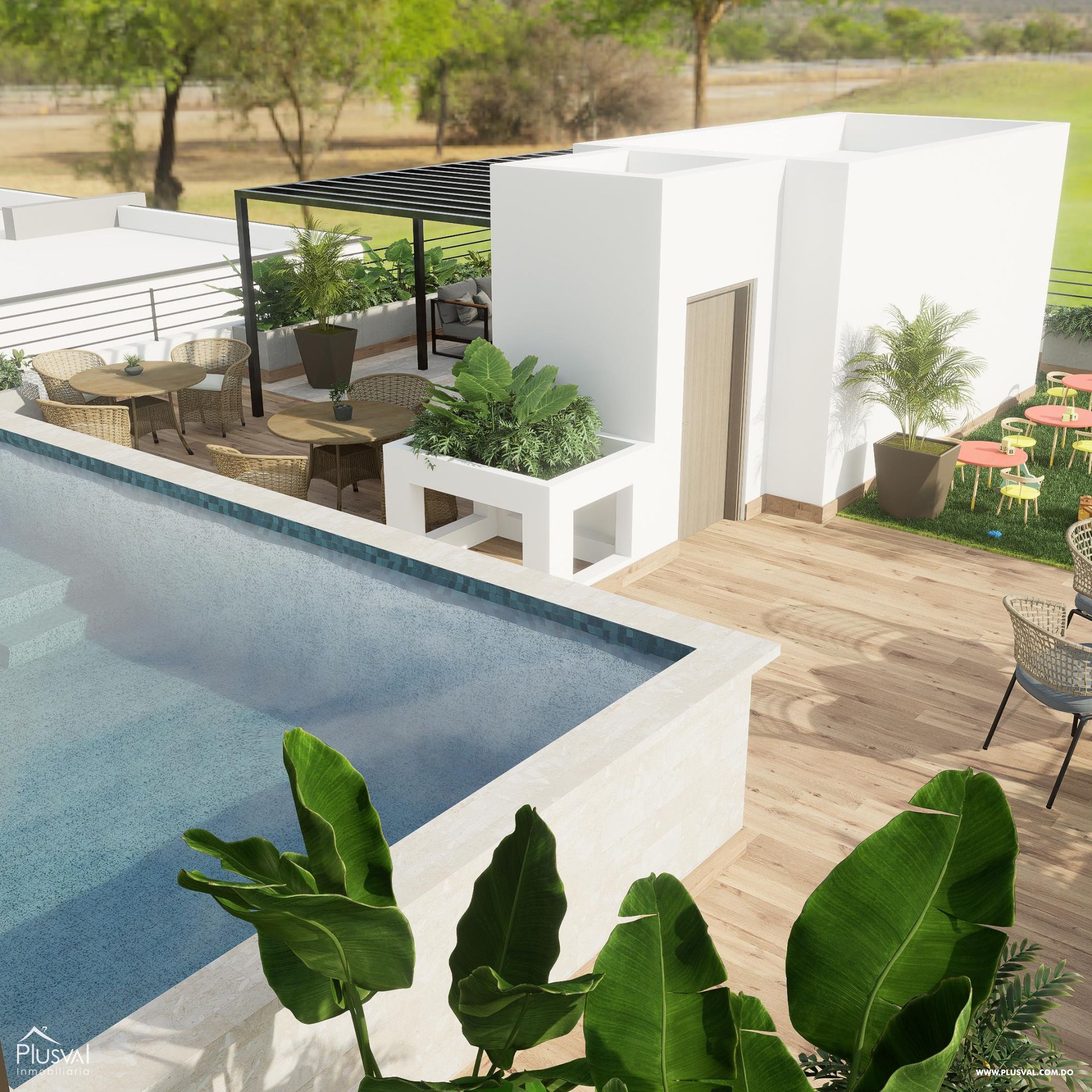 Proyecto residencial cerca de hoteles y restaurantes 309967