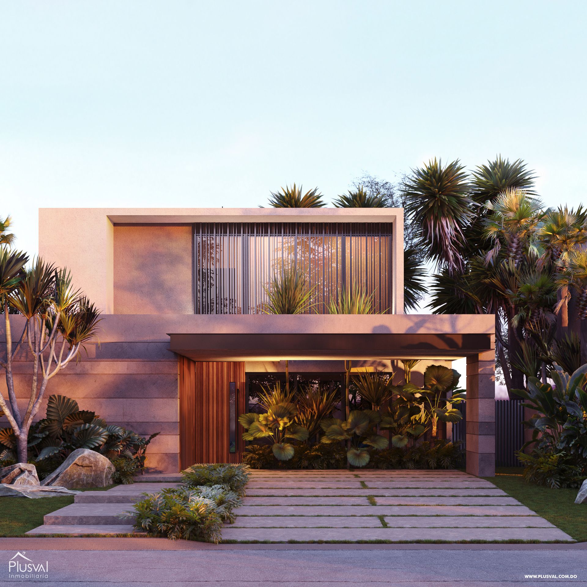 Proyecto de casas en las montañas de Santiago con hermosas vistas a toda la ciudad desde su terraza en el tercer nivel. 498762