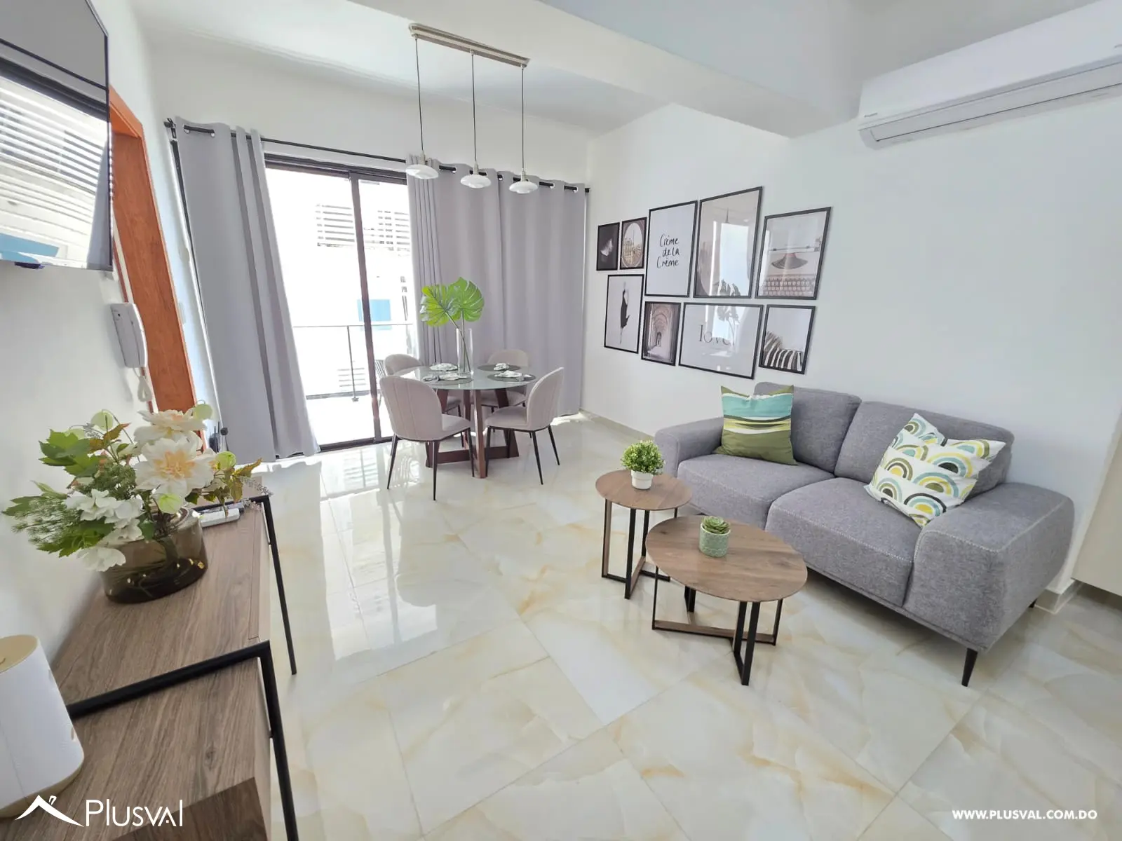 Apartamento en venta  de 2 Habitaciones en el sector del naco con excelente ubicacion 501855