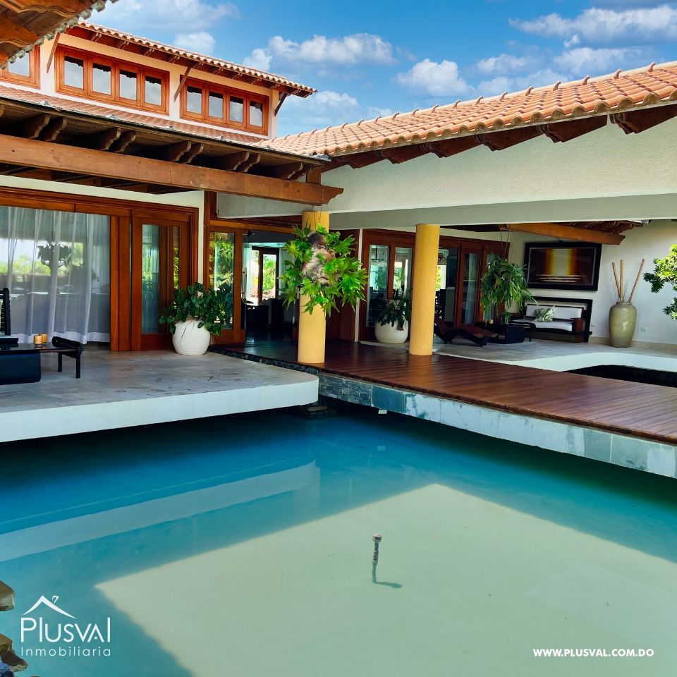 Amplia y lujosa Villa en Casa de Campo. 251285