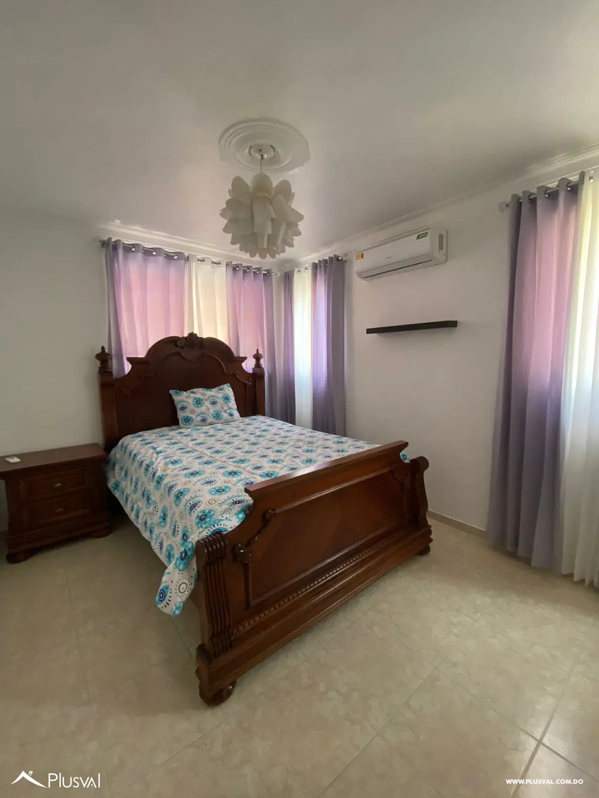 Apartamento de 3 habitaciones, amueblado y en alquiler en Gurabo 508839