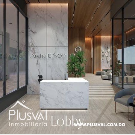 Apartamento en venta en torre de lujo en el exclusivo sector de Naco 408278