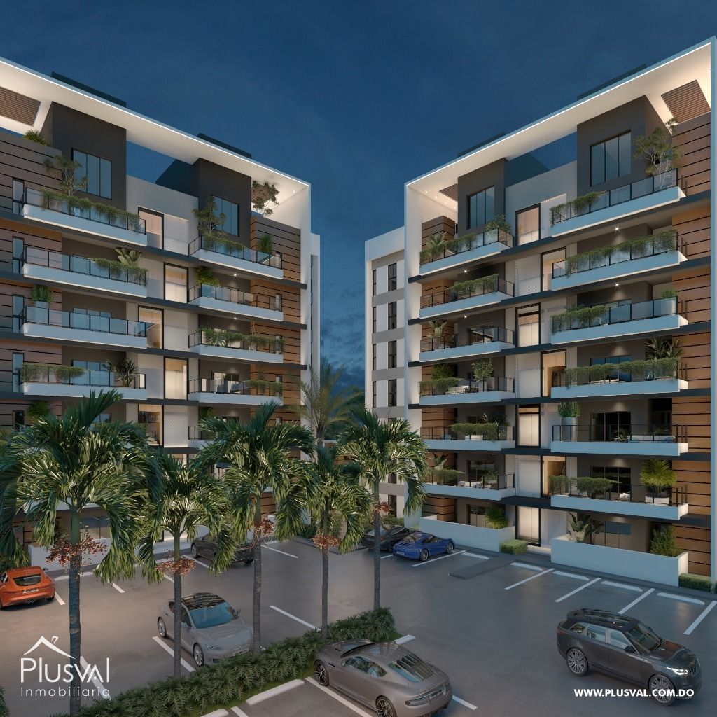 Nuevo proyecto de Torres de Apartamentos con Piscina y Area Social. 300458