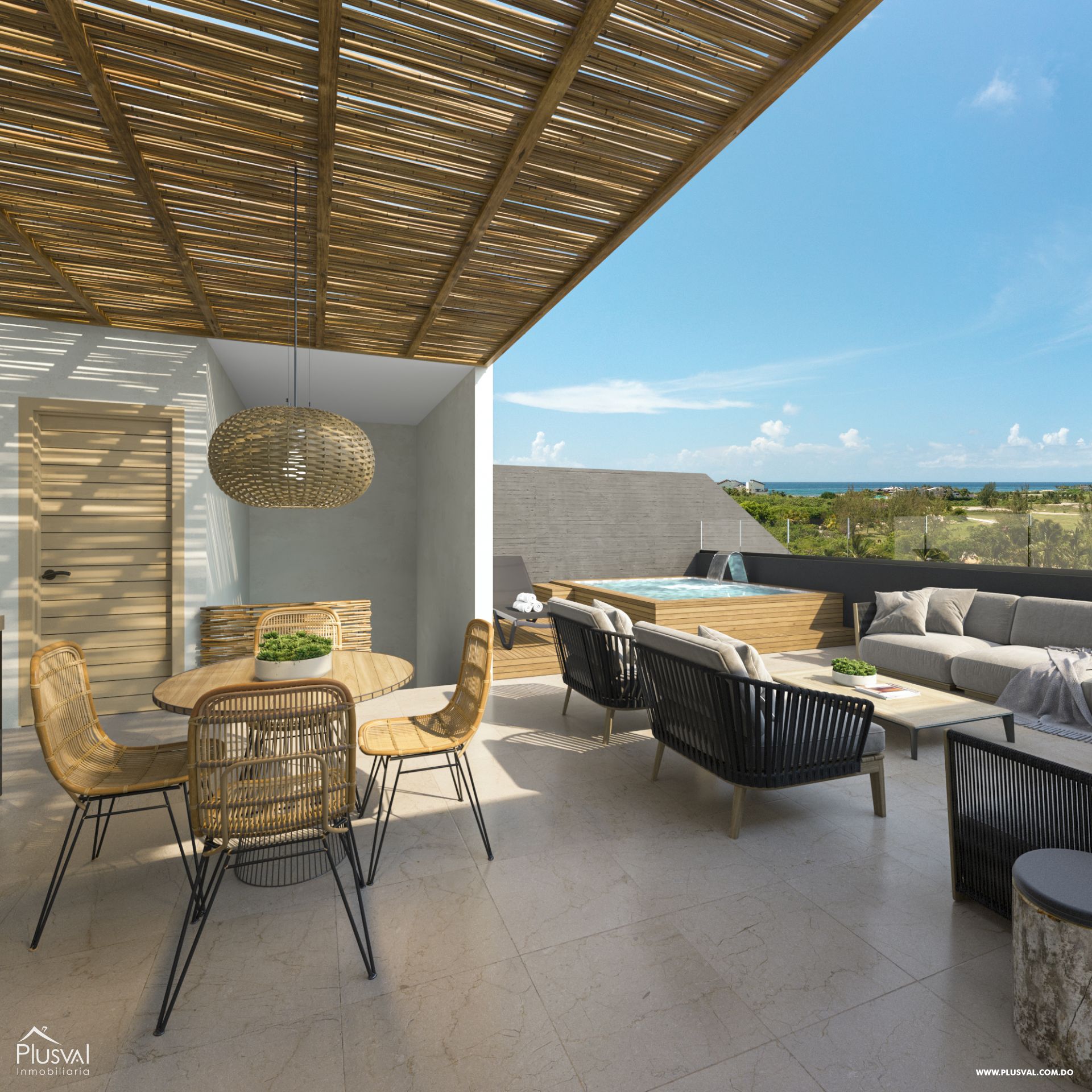 Apartamentos en Cap Cana a la venta 255647