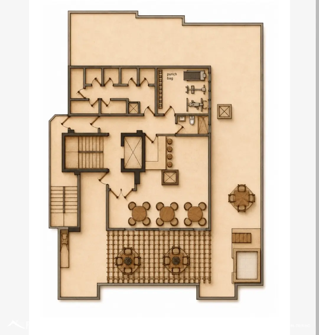 Proyecto de apartamentos en Los Restauradores con Jacuzzi y Gimnasio 510493