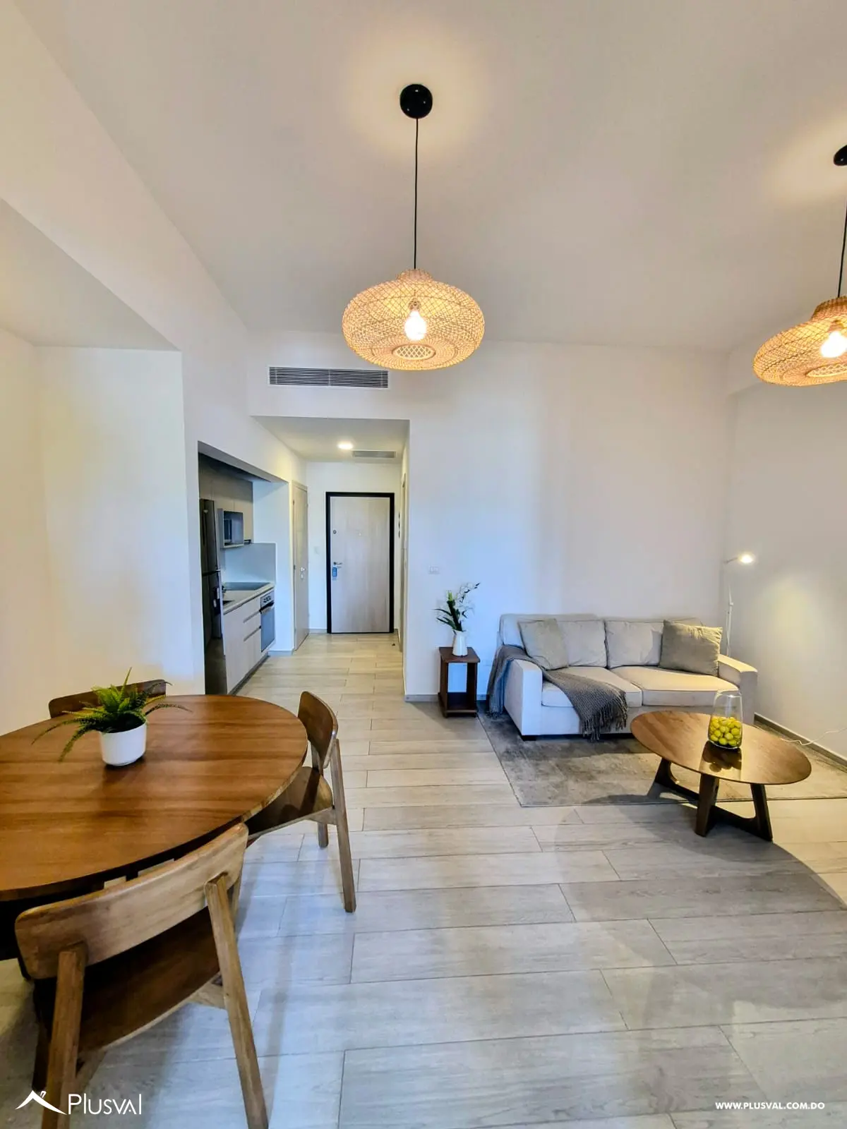 Apartamento Ameublado en Alquiler en Cocotal de 1 hab. 509950