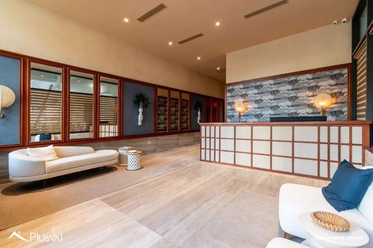 Se Alquila apartamento de piso alto en Piantini 458080