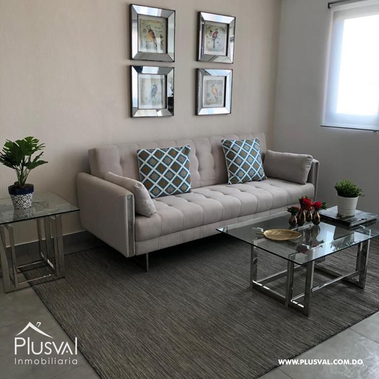 Apartamento en alquiler amueblado en Serralles 195089