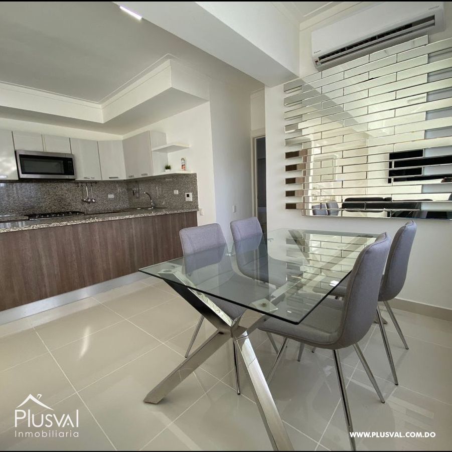 Apartamento 1 Hab Amueblado en Piantini 401358