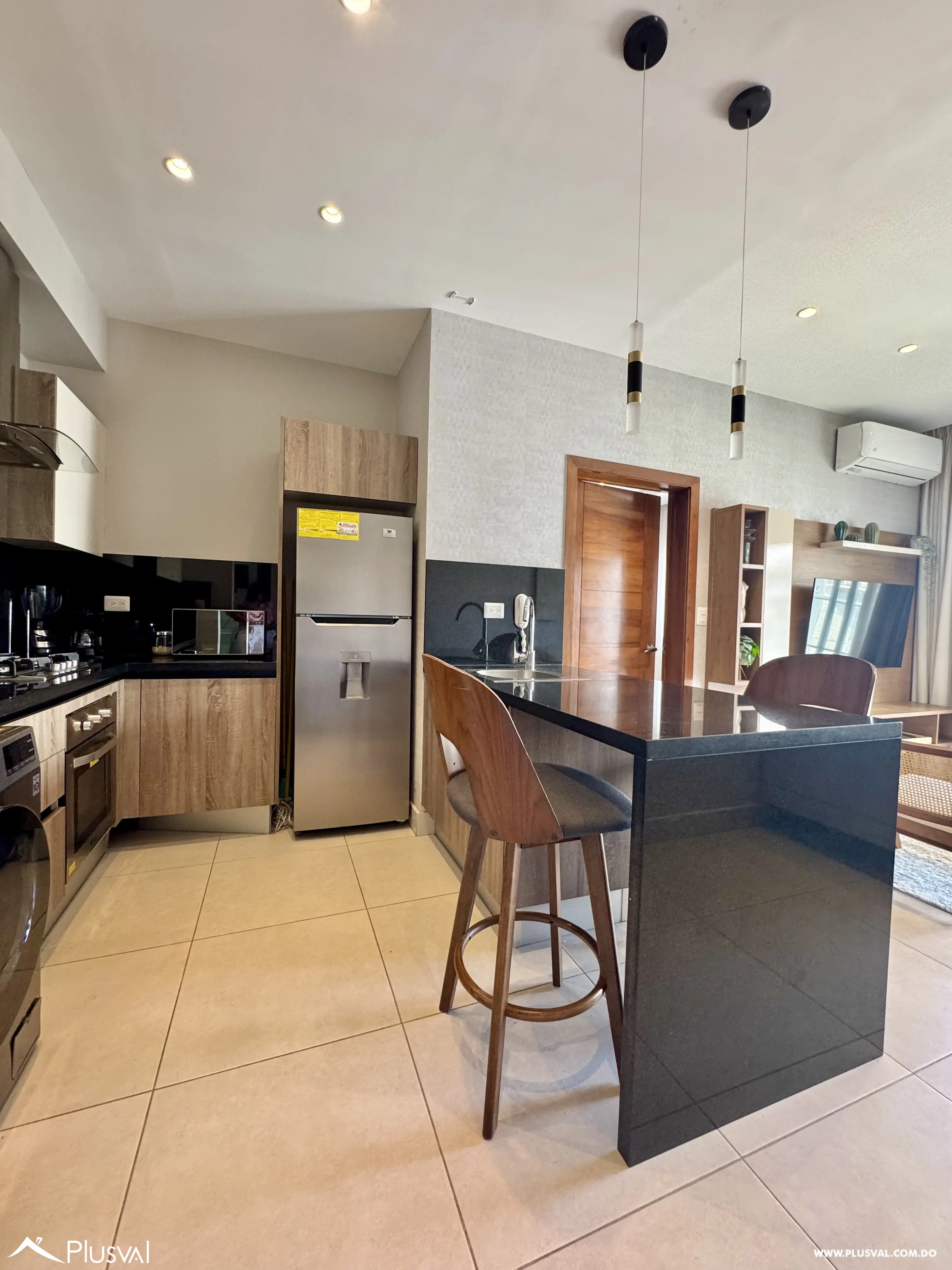 Alquilo Hermoso Apto. Amueblado en La Esperilla 499991