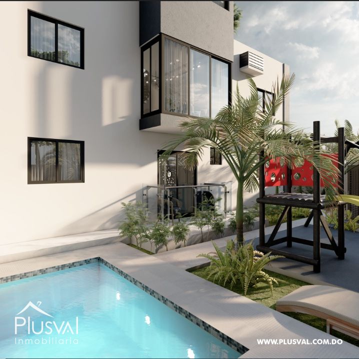 Nueva propuesta residencial en zona atractiva de Santiago 231901