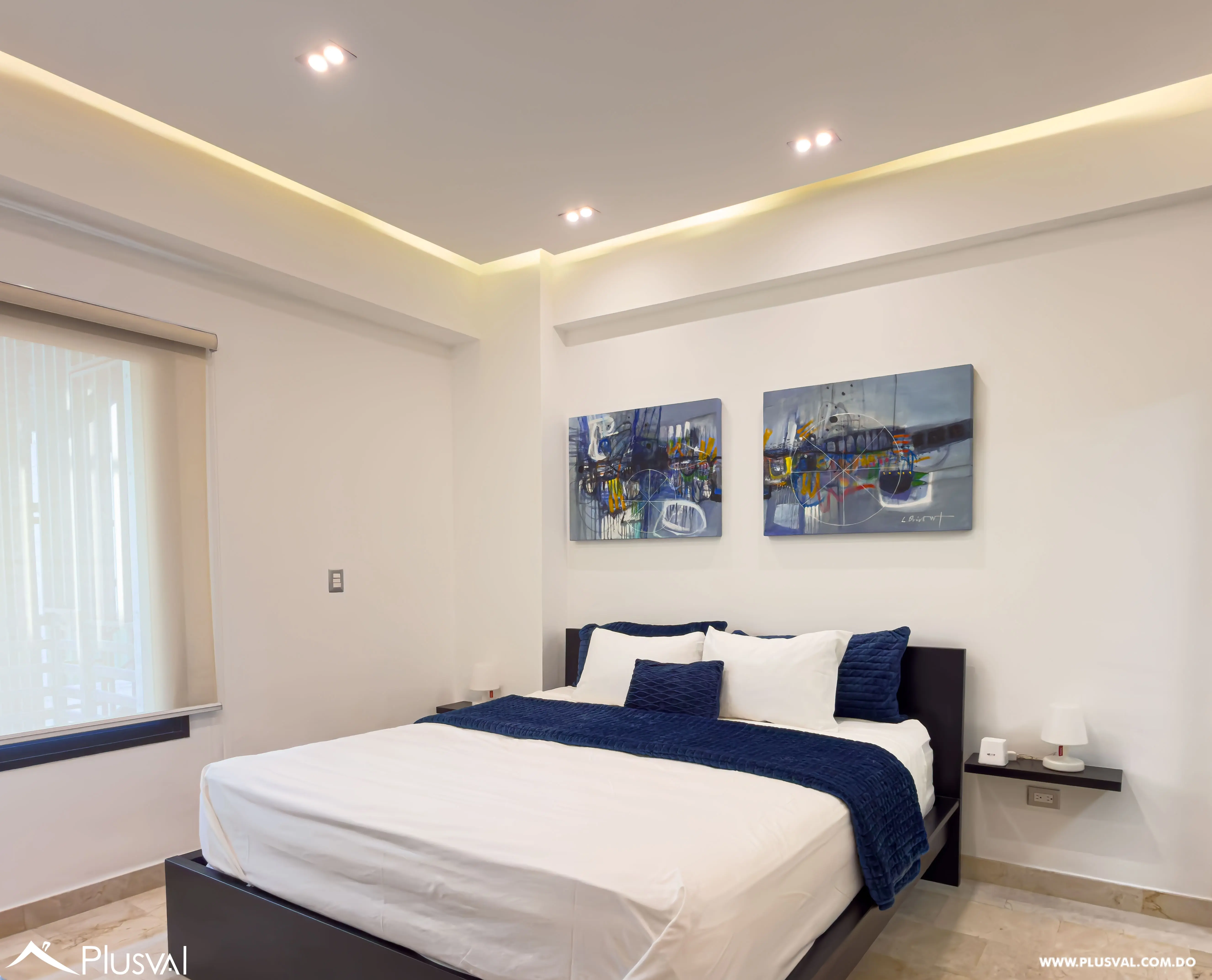 Elegante Apartamento Amueblado en Alquiler en Naco con 2 Habitaciones y Piso Alto 496541