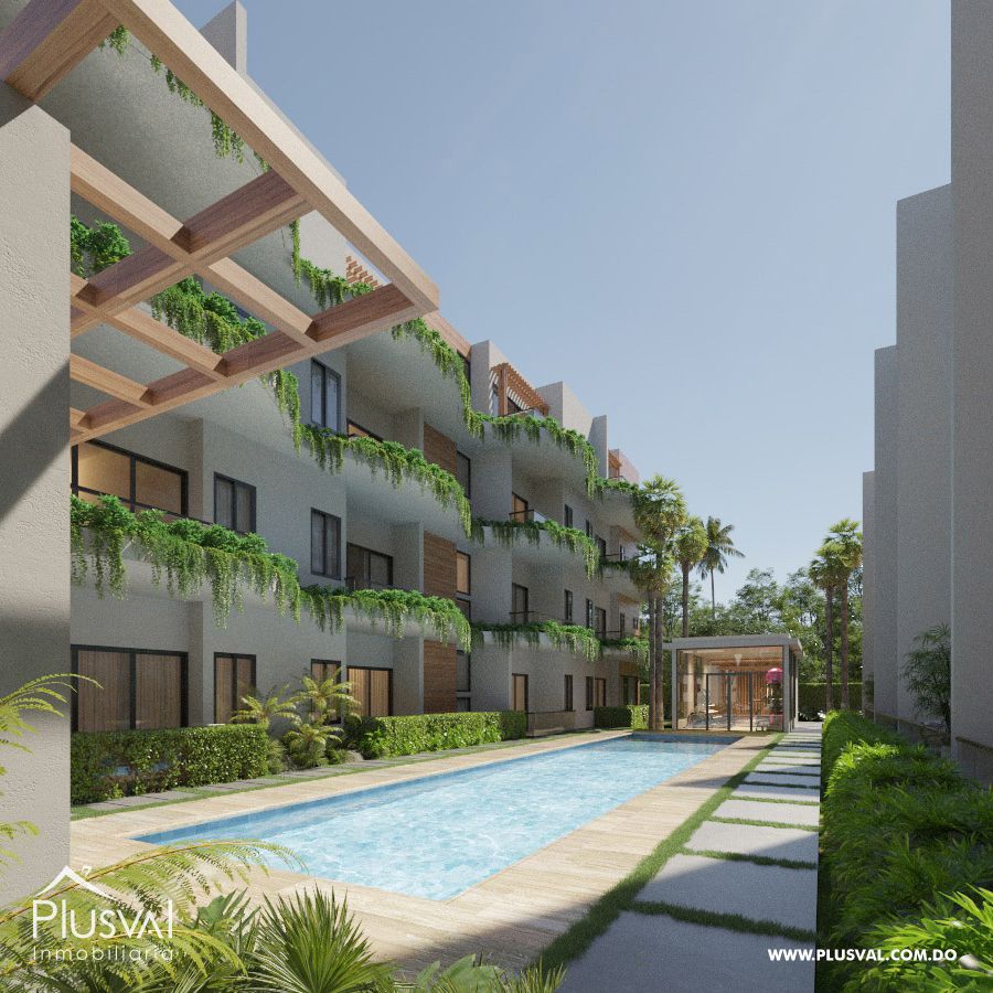 Apartamentos en Venta de 1 hab, en Vista Cana 507827
