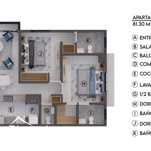 Apartamento en venta, Evaristo Morales 398532