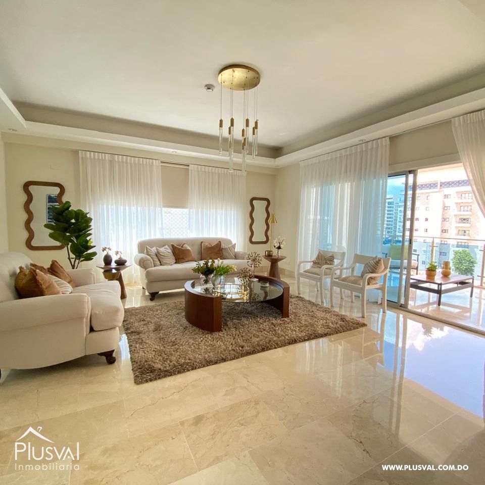 Apartamento en alquiler amueblado en Piantini  ¡Contacta! 385272