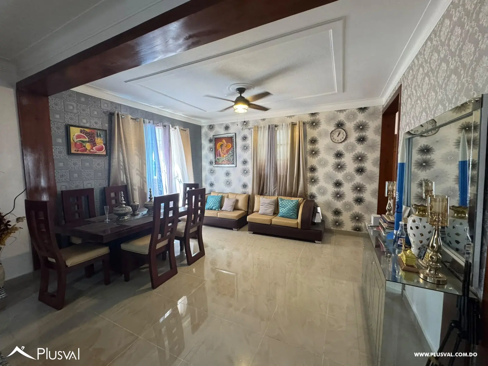 Casa en venta Amueblada de 3 Habitaciones en Residencial Cerrado 533141