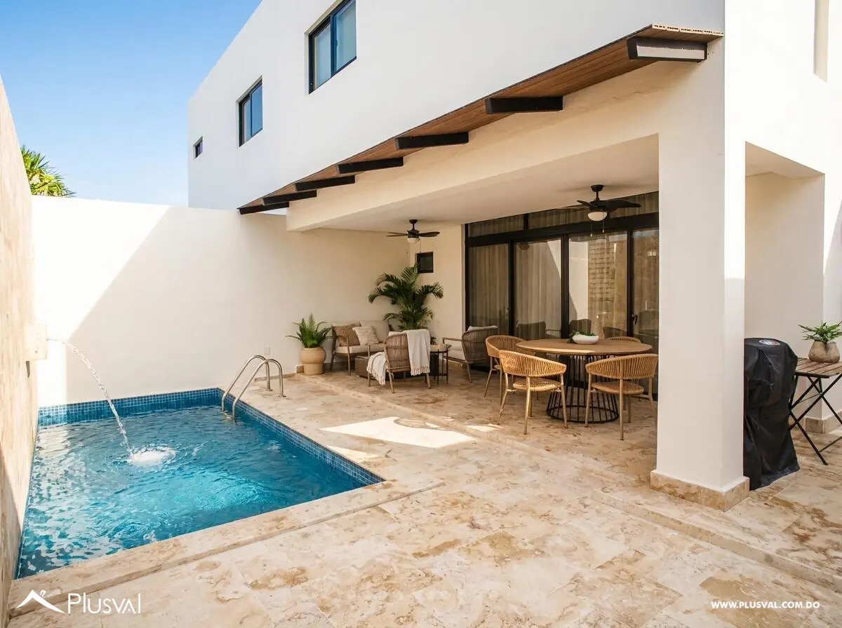 Venta de Villa Amueblada en Bavaro, Punta Cana 513615
