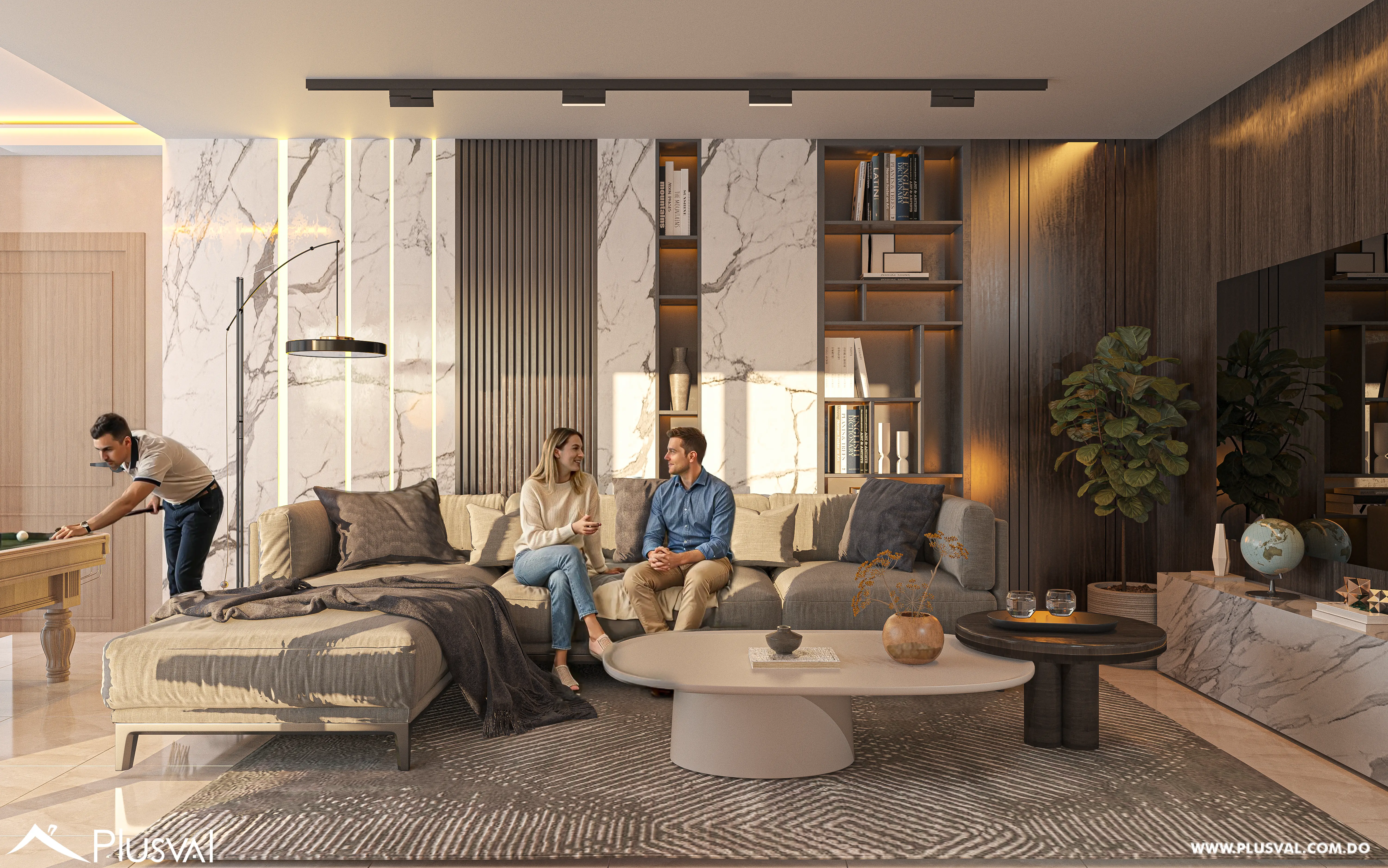 Moderno Penthouse en Venta de 3 Habitaciones Proximo al Aeropuerto. 489509