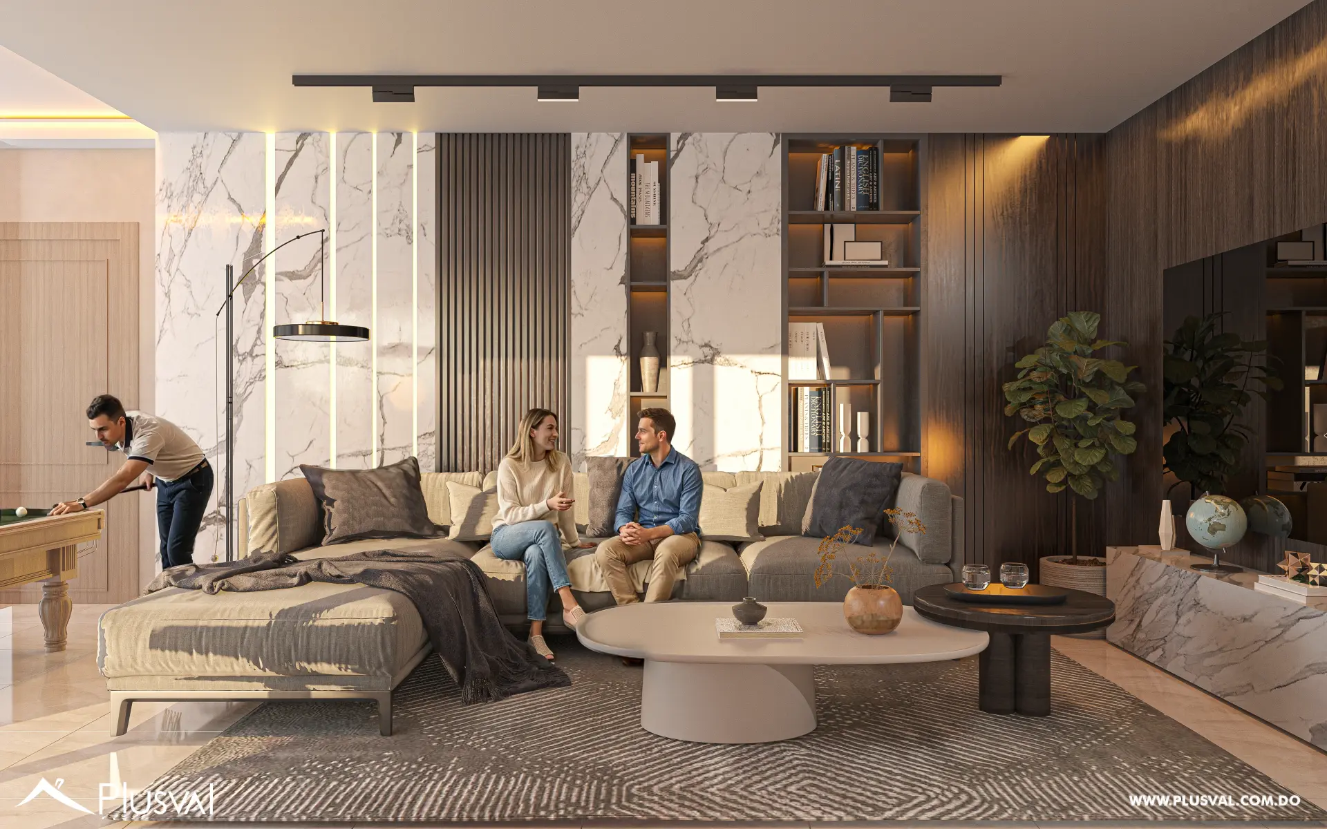 Moderno Penthouse en Venta de 3 Habitaciones Proximo al Aeropuerto. 489509