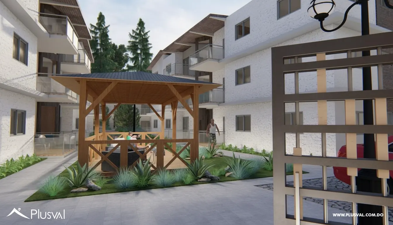 Apartamento de 3 habitaciones en Jarabacoa en venta 509483