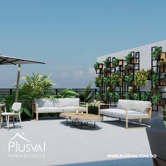 Moderno apartamento de tres habitaciones, en Buenos Aires del Mirador. 360061