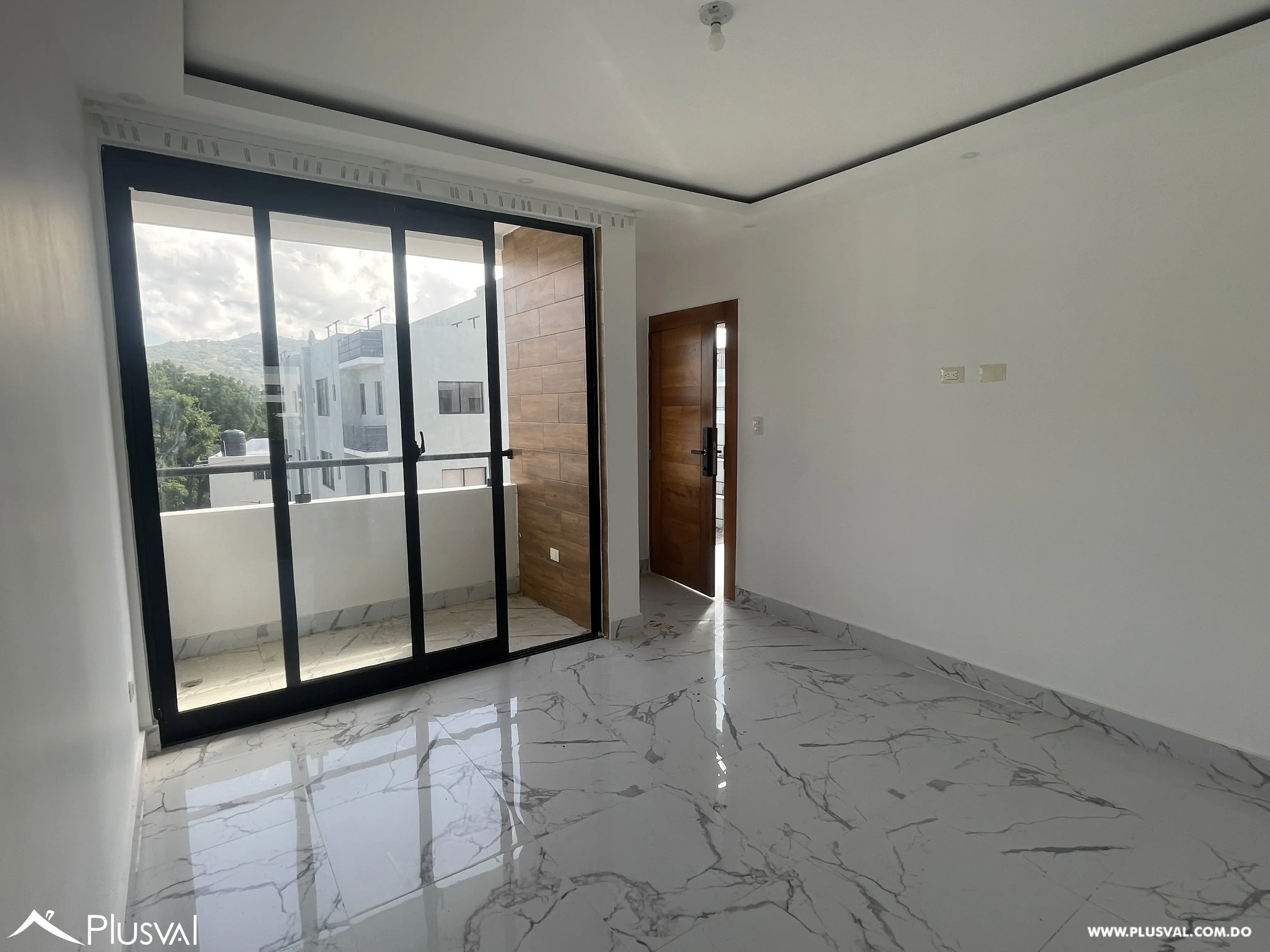 Apartamento tipo penthouse a la venta,  con terraza privada, en Gurabo, Santiago 523170