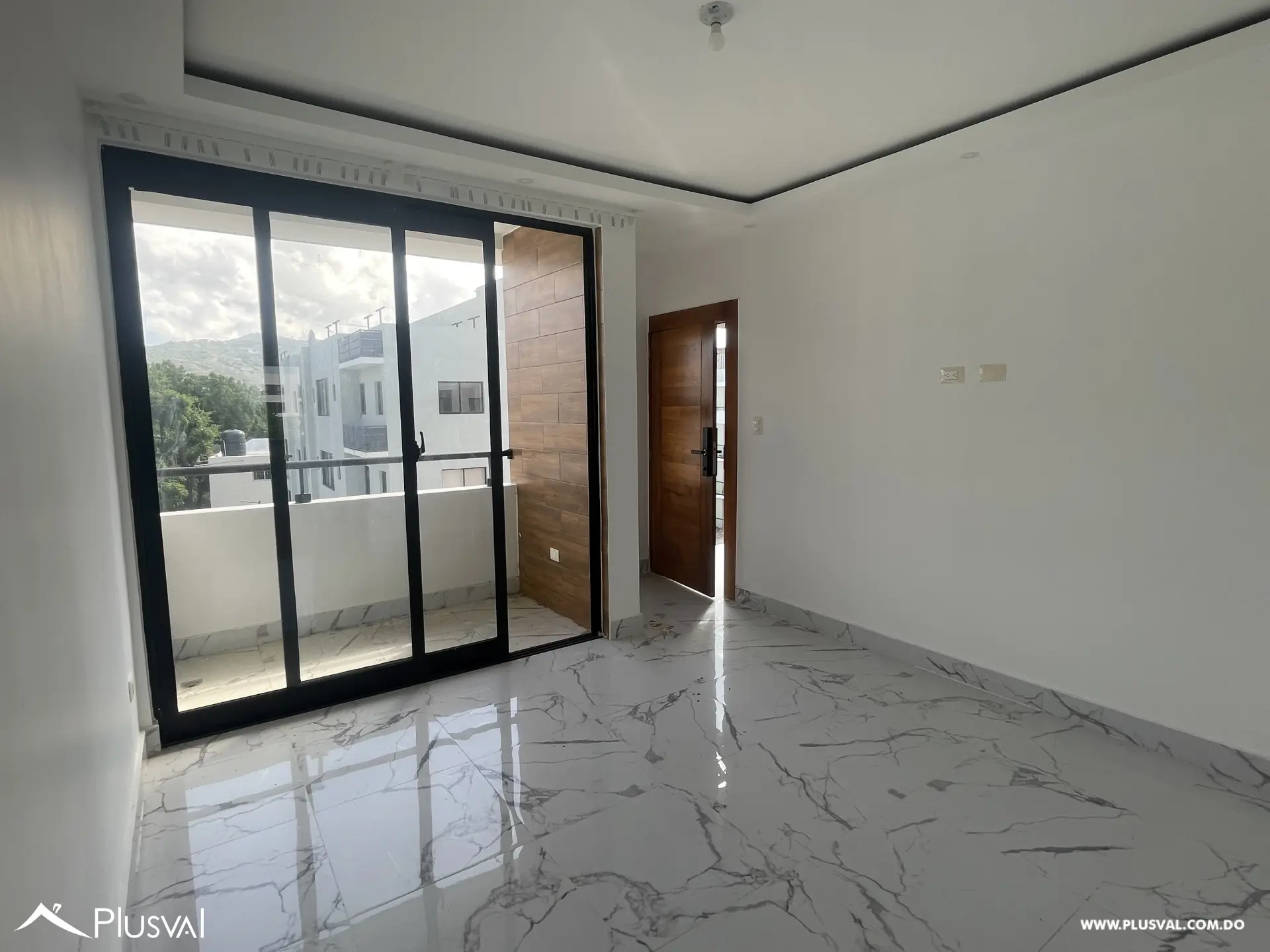 Apartamento tipo penthouse a la venta,  con terraza privada, en Gurabo, Santiago 523170
