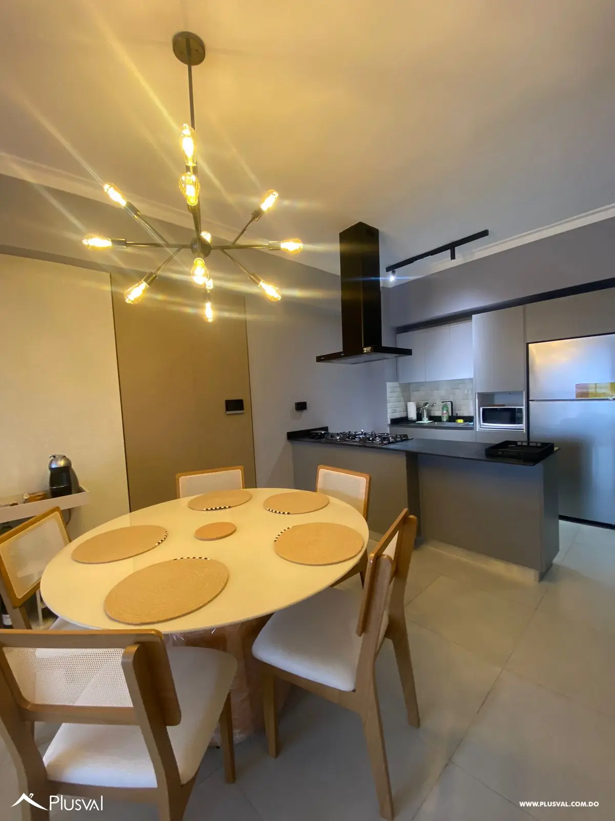 Acogedor apartamento nuevo a extrenar en Naco 461050