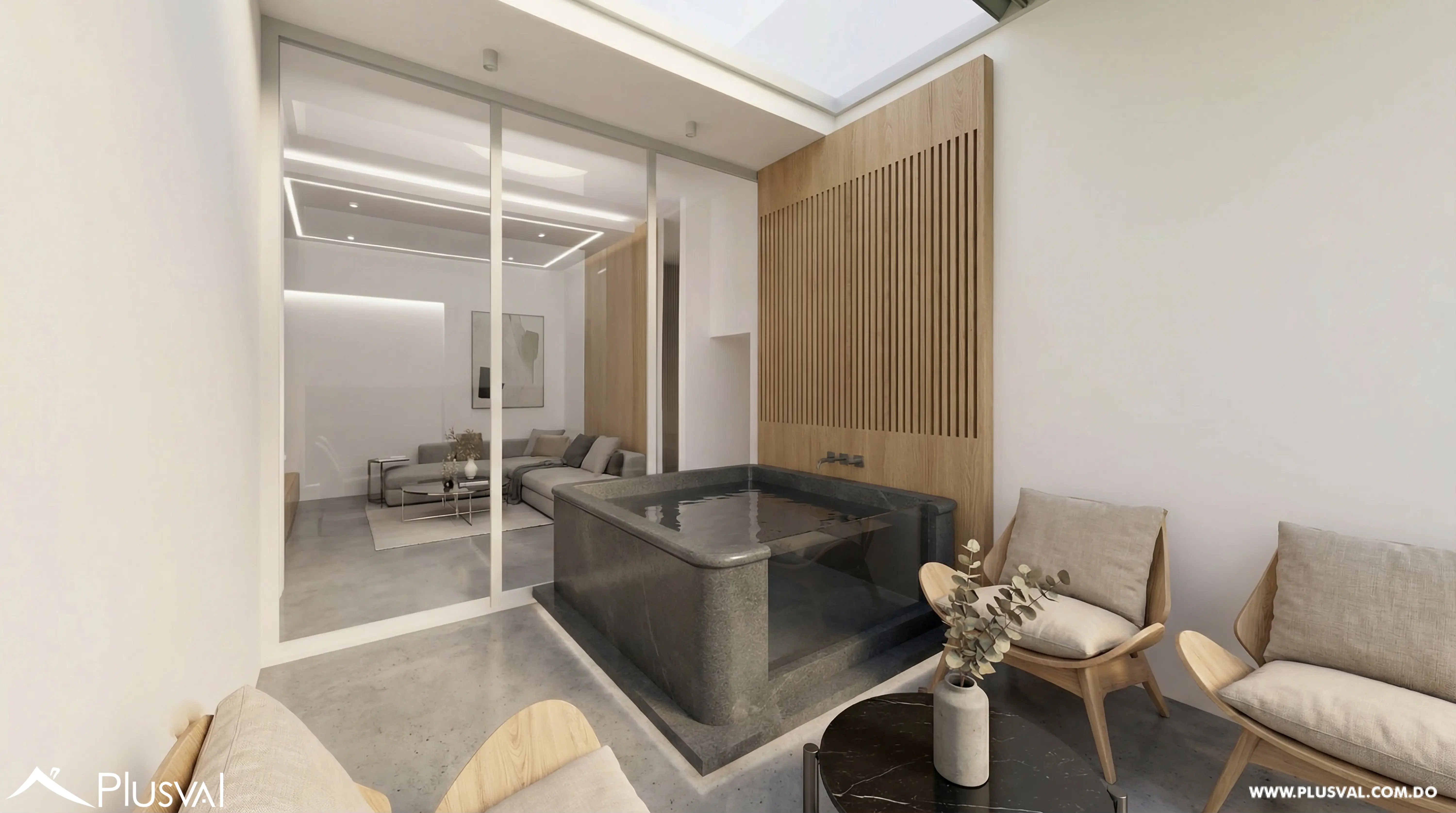 Apartamento tipo Penthouse con Jacuzzi en Venta en Los Alamos, Santiago 490365