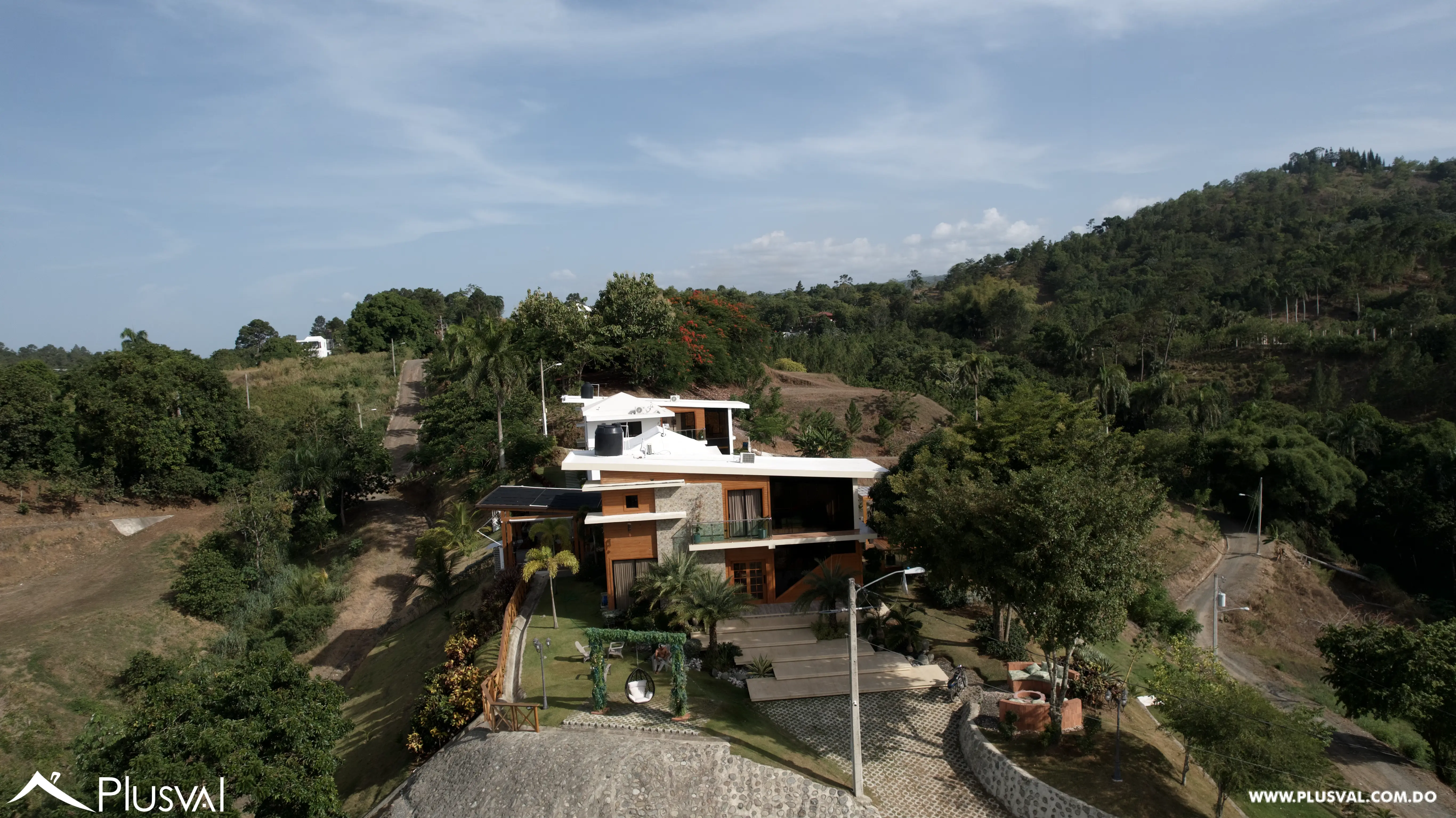 Villas en venta en Jarabacoa 496527