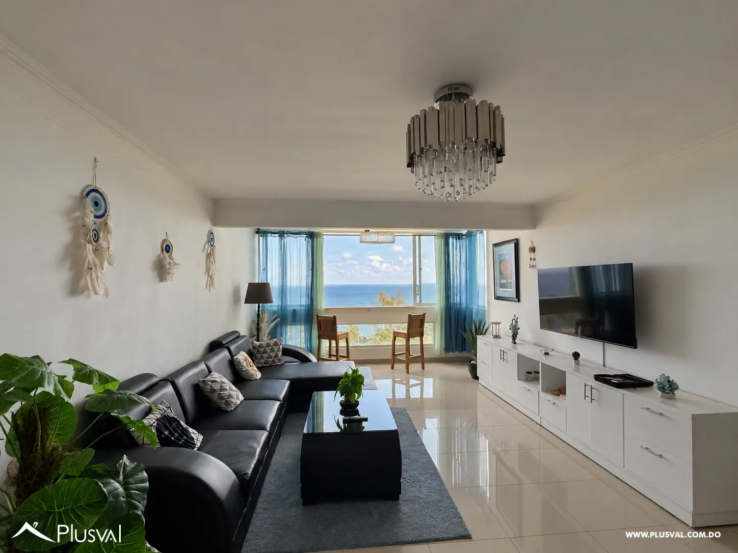 Apartamento con Vista al Mar en el Malecón Ave. España 533198