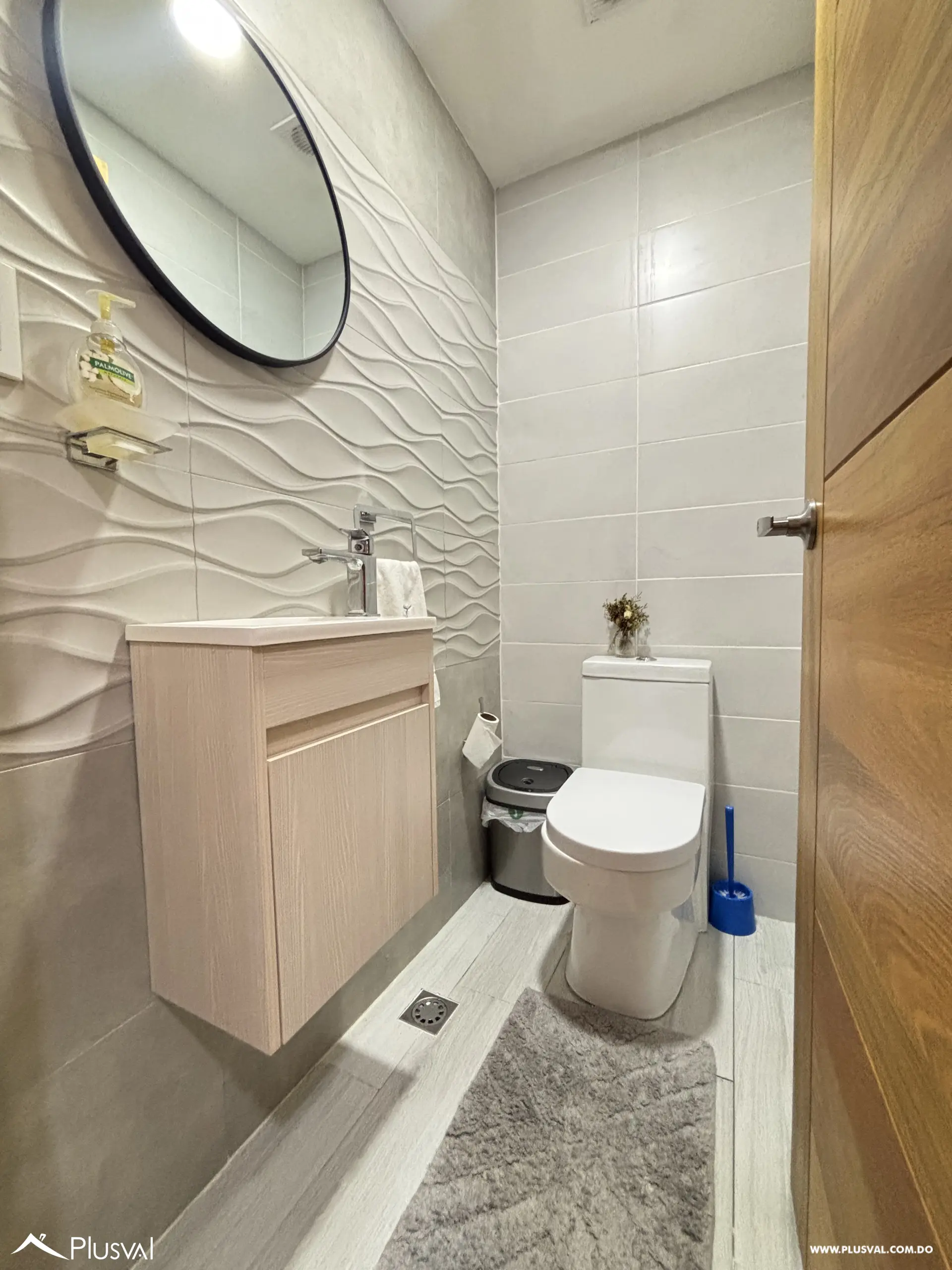 Apartamento en venta de 1 habitación en Evaristo Morales 511031