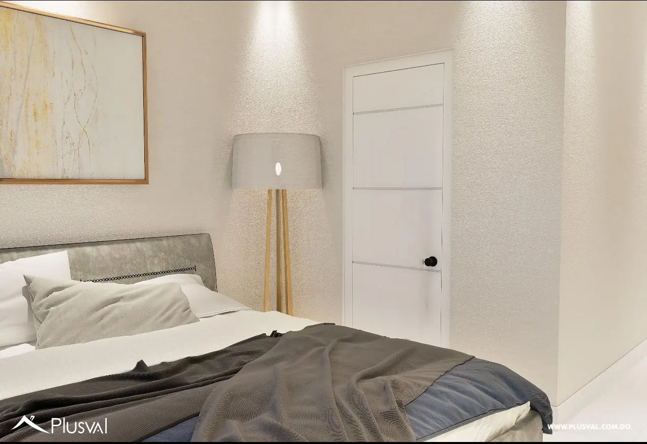 Apartamento de 3 hab. en Av. Independencia 467034