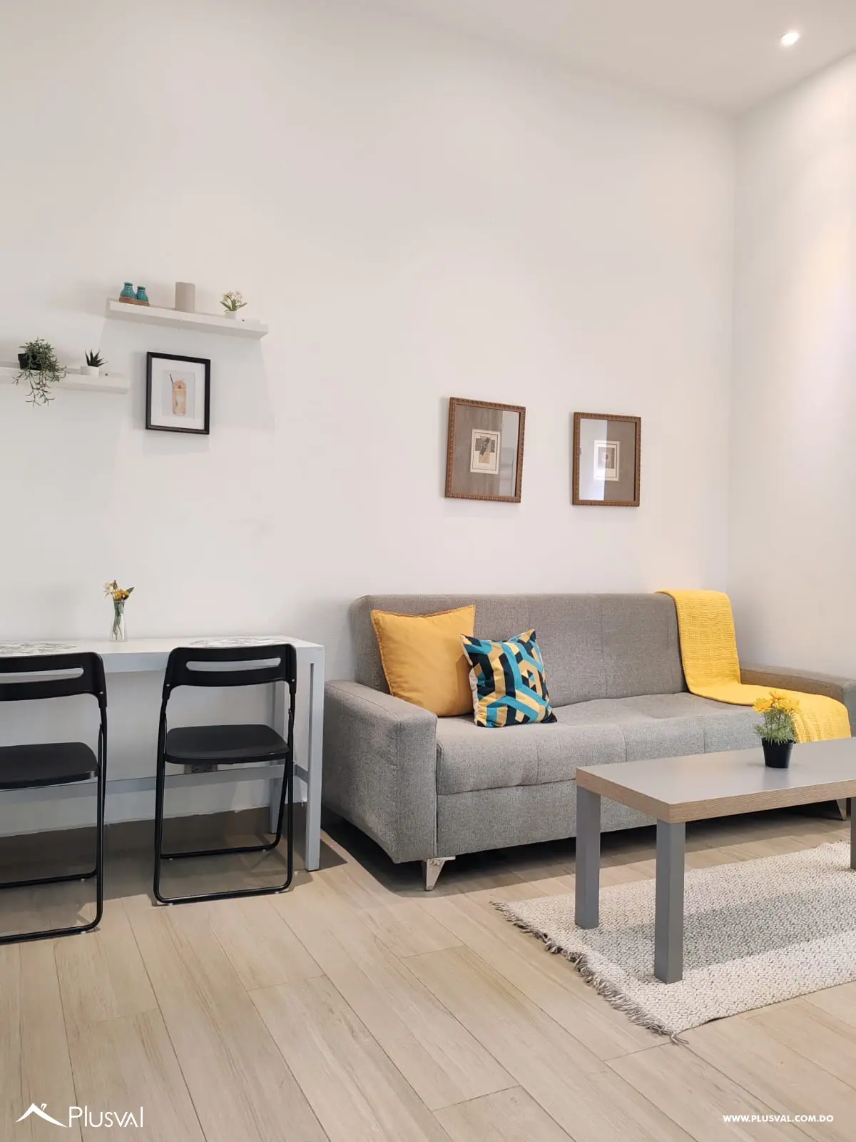 Apartaestudio en alquiler Gazcue 513580