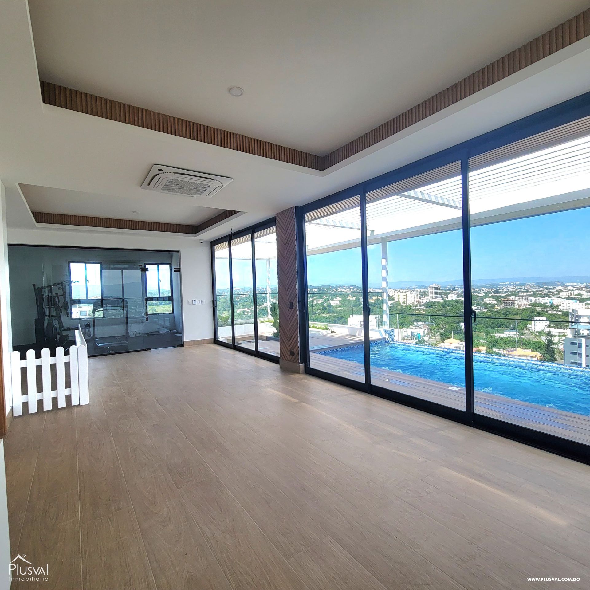 Exclusivo proyecto residencial en venta en la urbanización Thomén 382688