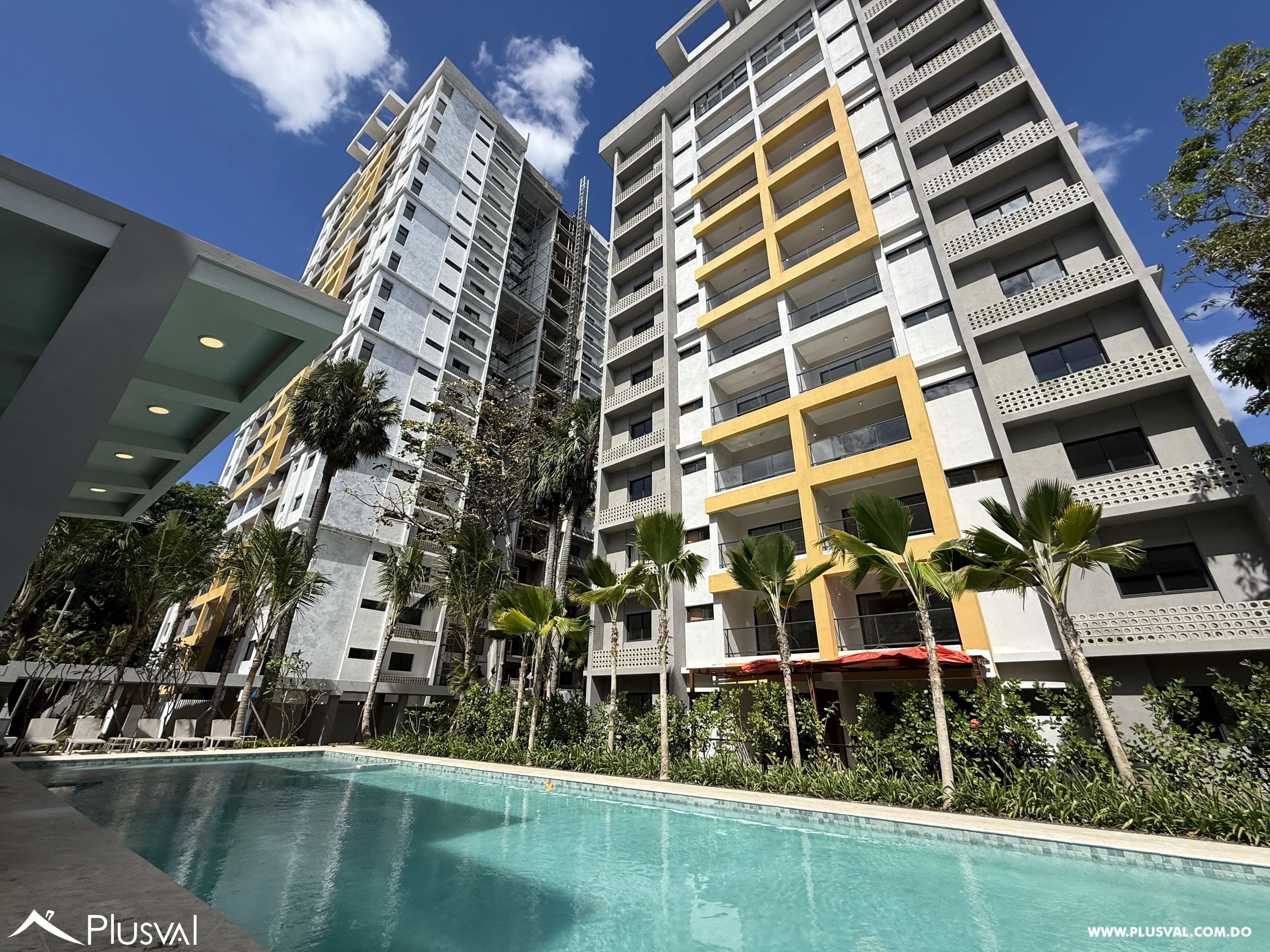 Apartamento en venta en Gazcue de 3 habitaciones con vista al mar 519919