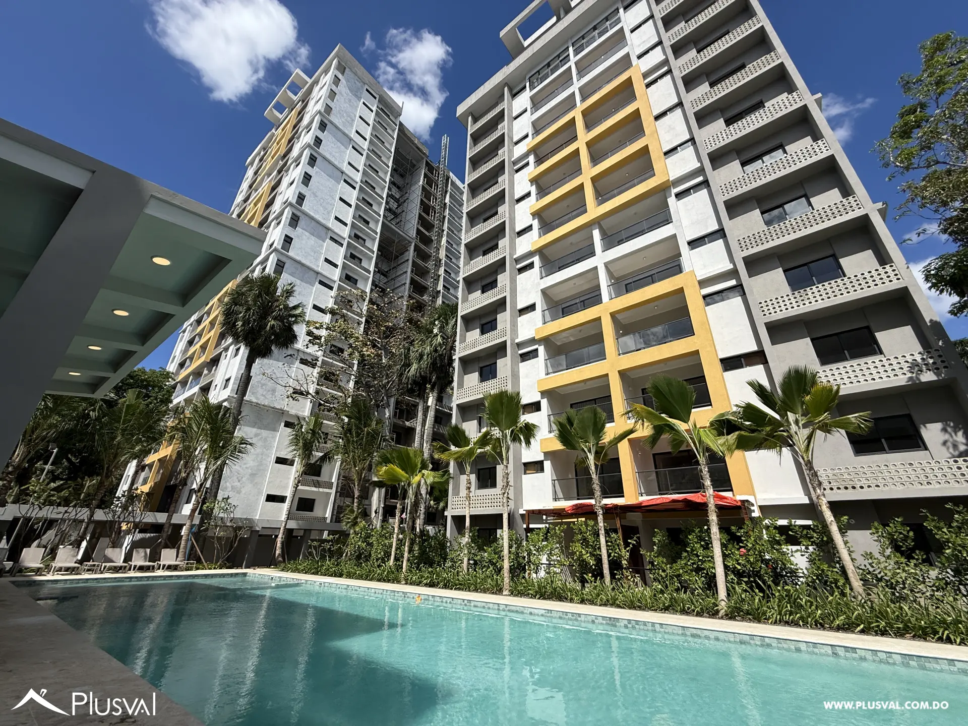 Apartamento en venta en Gazcue de 3 habitaciones con vista al mar 519919