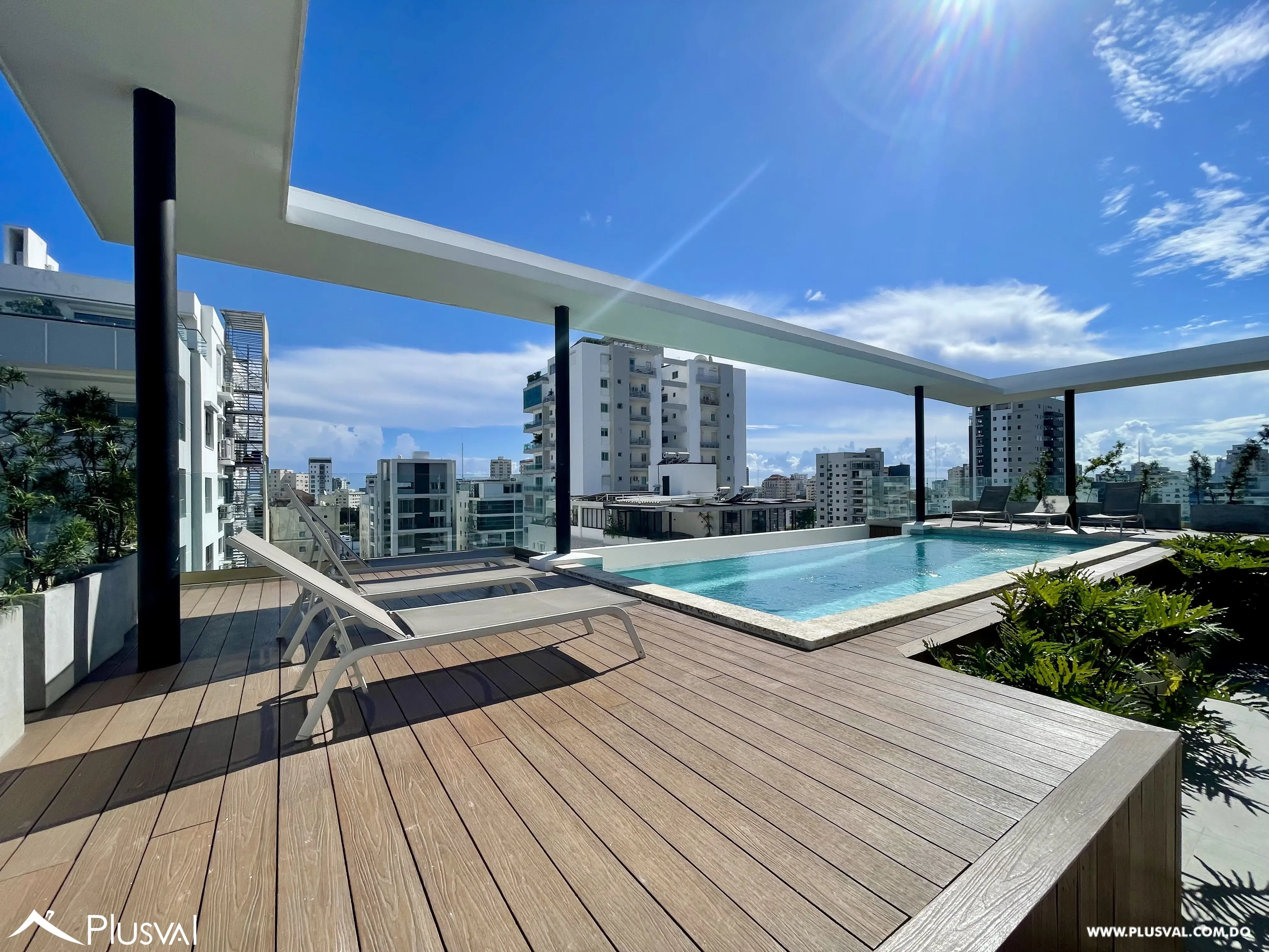 Apartamento amueblado en Ensanche Naco en alquiler 492504