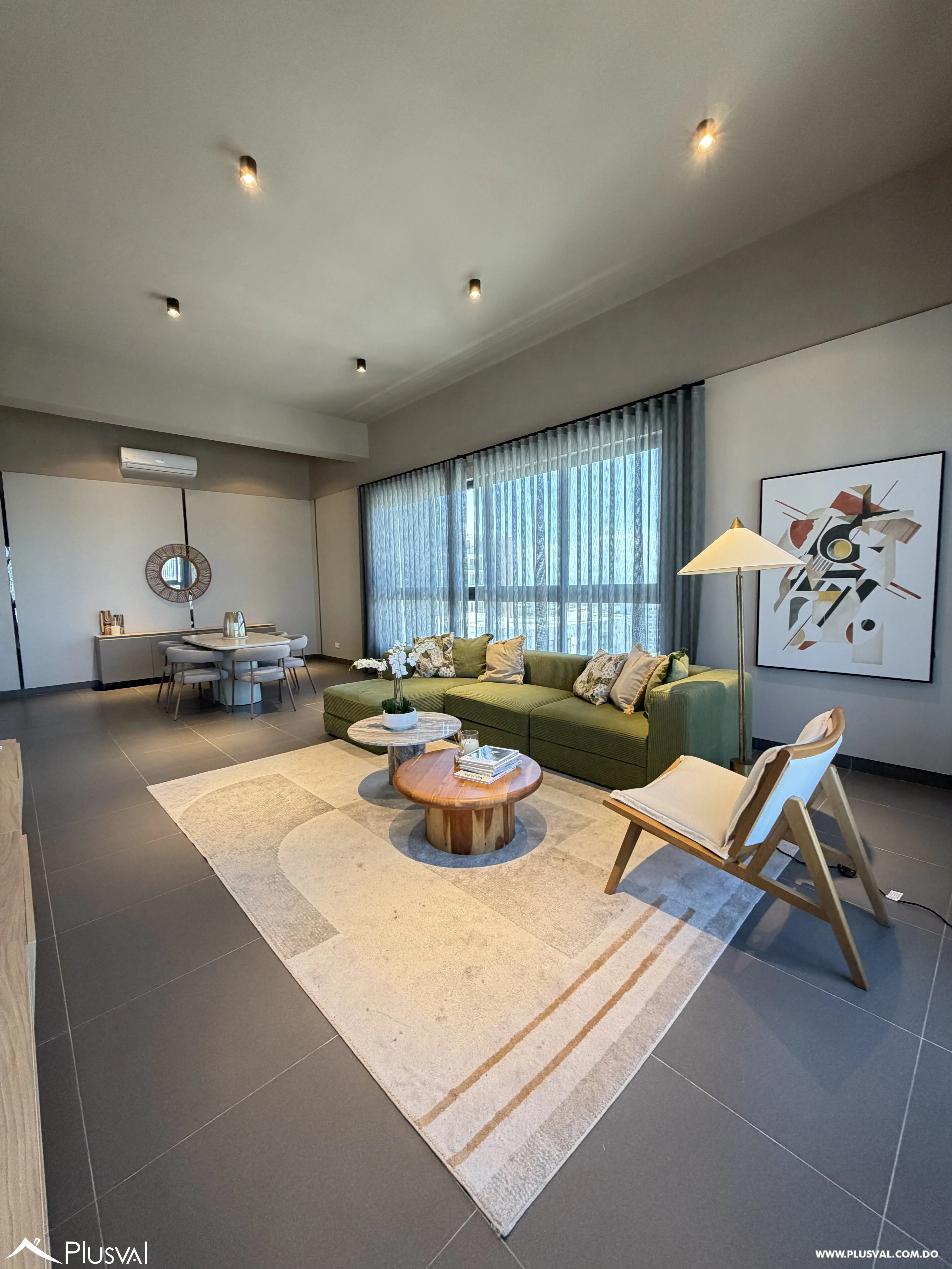 Hermoso apartamento en alquiler en Naco 509968
