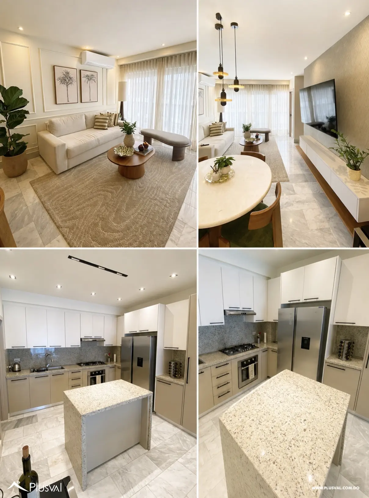 Apartamento Amueblado en Alquiler con Increíbles Vistas en La Esmeralda 517869