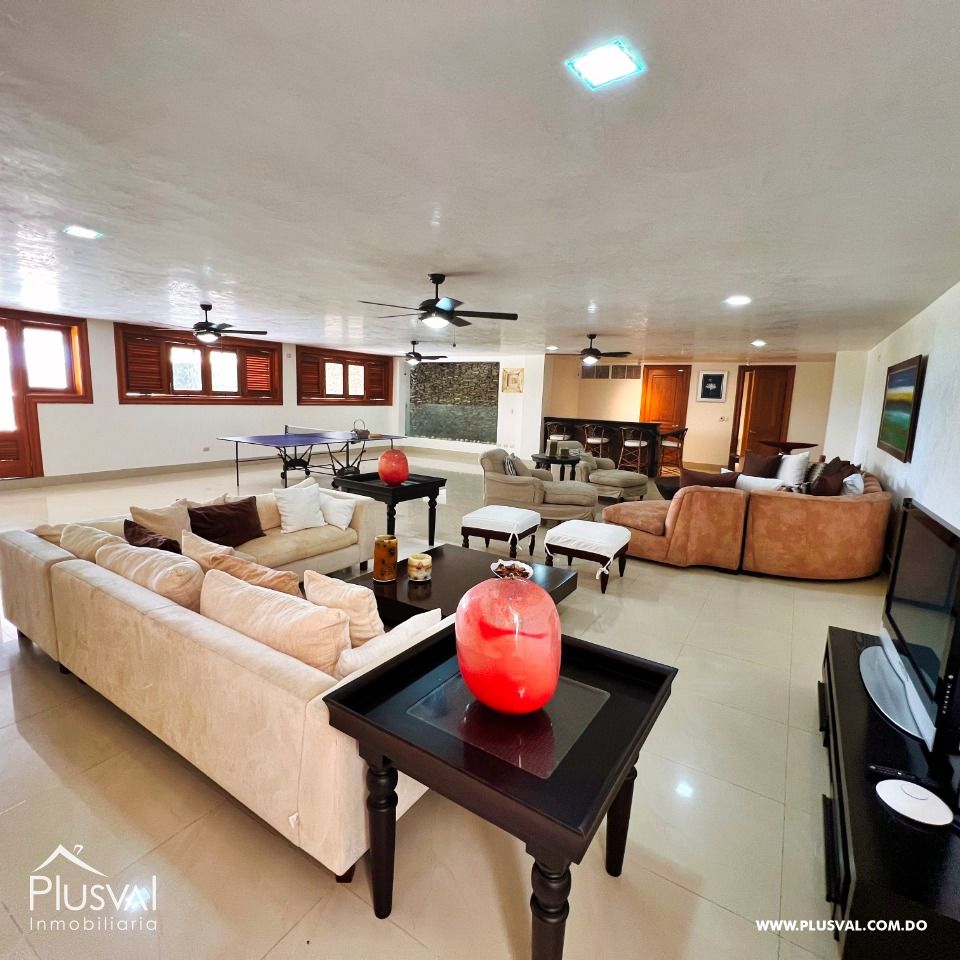 Amplia y lujosa Villa en Casa de Campo. 251273